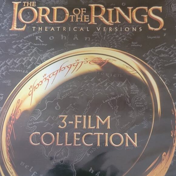 The Lord of the Rings DVD 3 Movies Fellowship Two Towers Return of the King - Picture 3 of 5